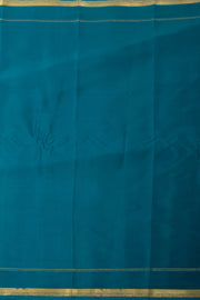 Yellow Mysore Crepe Silk Saree With Checks Design And Zari Border 10076252