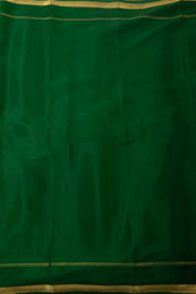 Red Mysore Crepe Silk Saree With Checks Design and Zari Border 10076254