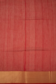 Grey Maheshwari Silk Cotton Saree 10076357