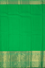 Rose Mist Pink Kanjivaram Pure Silk Saree With Floral Design 10076721