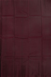 Azure Teal Blue Handloom Kanjivaram Soft Silk Saree With Paisley Motifs Design 10076780