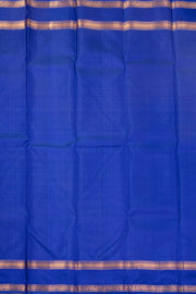 Rosette Glow Pink Handloom Kanjivaram Soft Silk Saree With Stripes And Floral Motifs Design 10076787
