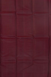 Enchanted Plum Purple Handloom Kanjivaram Soft Silk Saree With Floral Motifs Design 10076789