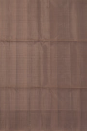 Deep Cyan Green Handloom Kanjivaram Soft Silk Saree With Leaf Motifs Design And Leaf Border 10076795