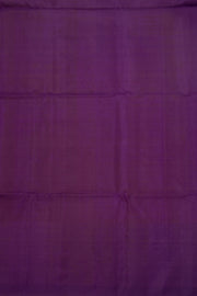 Caramel Brown Handloom Kanjivaram Soft Silk Saree With Floral Butta Design And Paisley Border 10076807