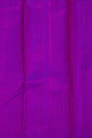 Royal Rani Pink Handloom Borderless Kanjivaram Soft Silk Saree With Birds Motifs Design 10076821