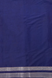 Blue Semi Mysore Crepe Silk Saree 10077792