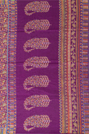 Violet Kani Printed Silk Saree 10077878
