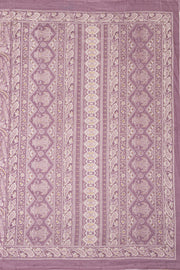 Purple Kani Printed Silk Saree 10078005