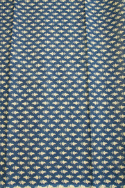 Blue Vanaspathi Printed Mulmul Cotton Saree 10069094 - Avishya