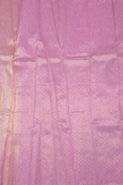  Pastel Pistachio Fancy Kanjivaram Vegan Silk Saree 10075594