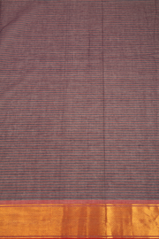 Purple Handloom Chettinad Cotton Saree 10075873