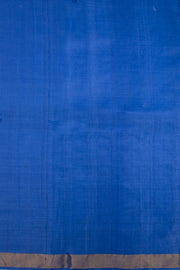 Blue Chhattisgarh Tussar Silk Saree 10068813 - Avishya