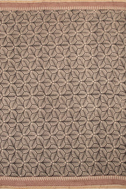 Black Bagh Printed Silk Cotton Saree - Avishya