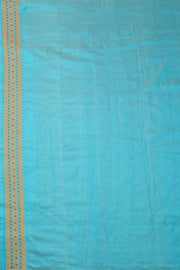 Light Blue Handloom Assam Silk Saree - Avishya