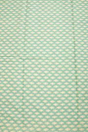 Blue Vanaspathi Printed Mulmul Cotton Saree 10069098 - Avishya