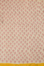 Yellow Bagh Printed Silk Cotton Saree - Avishya