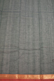 Green Kanchi Cotton Saree 10068674 - Avishya