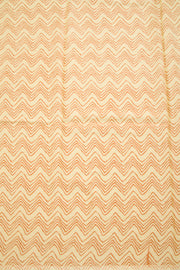 Brown Vanaspathi Printed Mulmul Cotton Saree 10069096 - Avishya