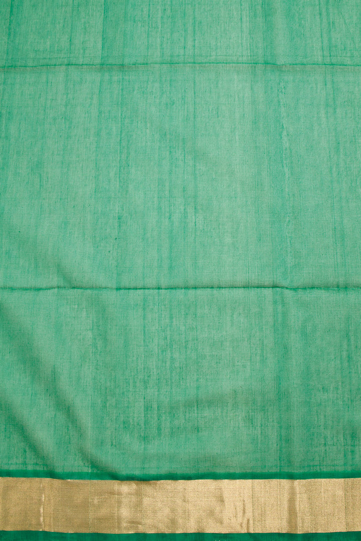 Blue Handloom Kovai Silk Cotton Saree 10069027 - Avishya
