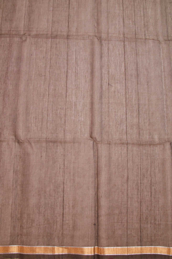 Red Handloom Kovai Silk Cotton Saree 10069042 - Avishya