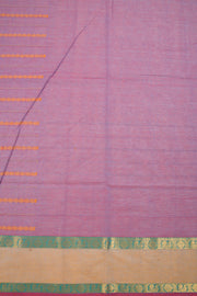 Lavendor Handwoven Kanchi Cotton Saree 10068690 - Avishya