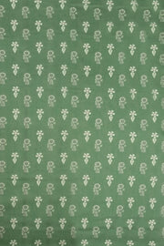 Yellow Kalamkari Print Malai Cotton Saree