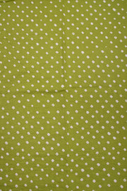 Green Bandhani Mirror Work 3 - Piece Salwar Suit Material 10075482