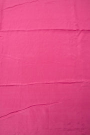 Pink Bandhani Mulberry Silk Saree With Mirror and Zari Embroidery 10073069