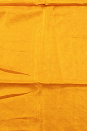 Maroon Mulberry Silk Saree With Contrast blouse 10073071