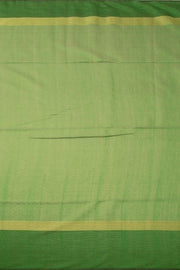 Beige Handloom Khadi Tussar Silk Saree with Ikat Pallu 10073091