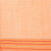 Sherbert Orange Andhra Cotton Blouse 10070426