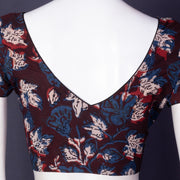 Multicolour Jahota printed Cotton Blouse 10074492