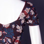 Multicolour Jahota Printed Cotton Blouse 10074484