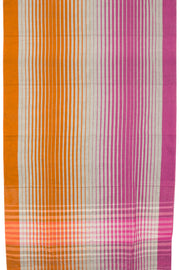 Multi Colour Handloom Dhaniakhali Cotton Saree - Avishya