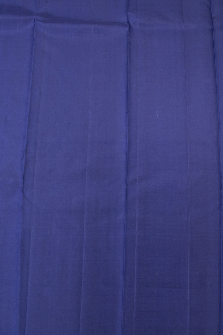 Blue Handloom Kanjivaram Silk Saree - Avishya