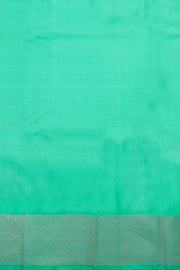 Brown Handloom Korvai Kanjivaram Silk Saree 10069136 - Avishya