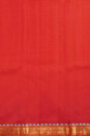 Pewter Grey Handloom Kanjivaram Silk Saree 10069163