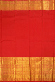 Forest Green Bridal Korvai Kanjivaram Silk Saree 10070599 - Avishya