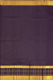 Magenta Bridal Kanjivaram Silk Saree 10070628