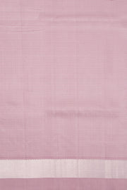 Brown Handloom Kanjivaram Silk Saree