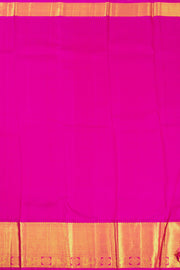 Green Bridal Kanjivaram Pure Zari Silk Saree 10072870