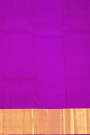 Purple Handloom Kanchipuram Pure Silk Saree 10072878
