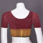 Snuff Brown Bridal Kanjivaram Pure Zari Silk Saree 10073962