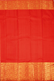 Slate Blue Ethirmarai Bridal Kanjivaram Pure Zari Silk Saree 10074741