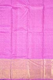 Brink Pink Korvai Bridal Kanjivaram Pure Zari Silk Saree 10074744