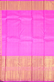 Chlorine Blue Korvai Bridal Kanjivaram Pure Zari Silk Saree 10074745