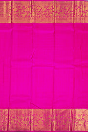 Pastel Beige Korvai Bridal Kanjivaram Pure Zari Silk Saree 10074747