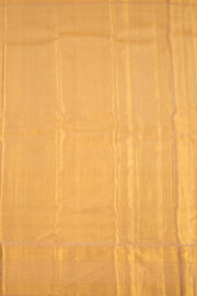 Gold Monotone Kanjivaram Pure Silk Saree 10074790