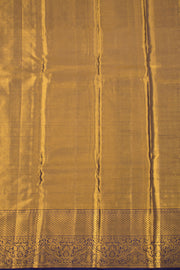 Gold  Kanjivaram Pure Silk Saree 10074792